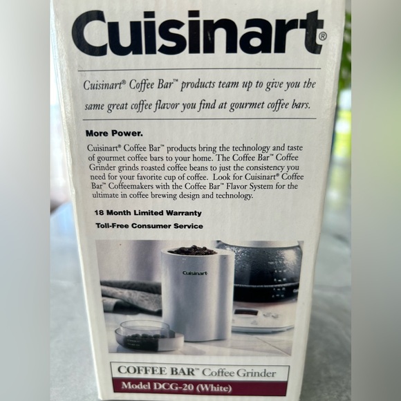 Cuisinart Coffee Grinder - Picture 8 of 8